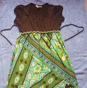 Braided Tapestry Dress